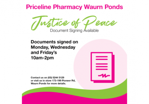 Justice of the Peace – Document Signing Service